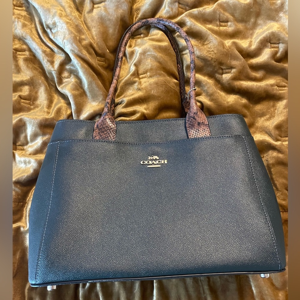 Coach Bag - never used - Forest Green